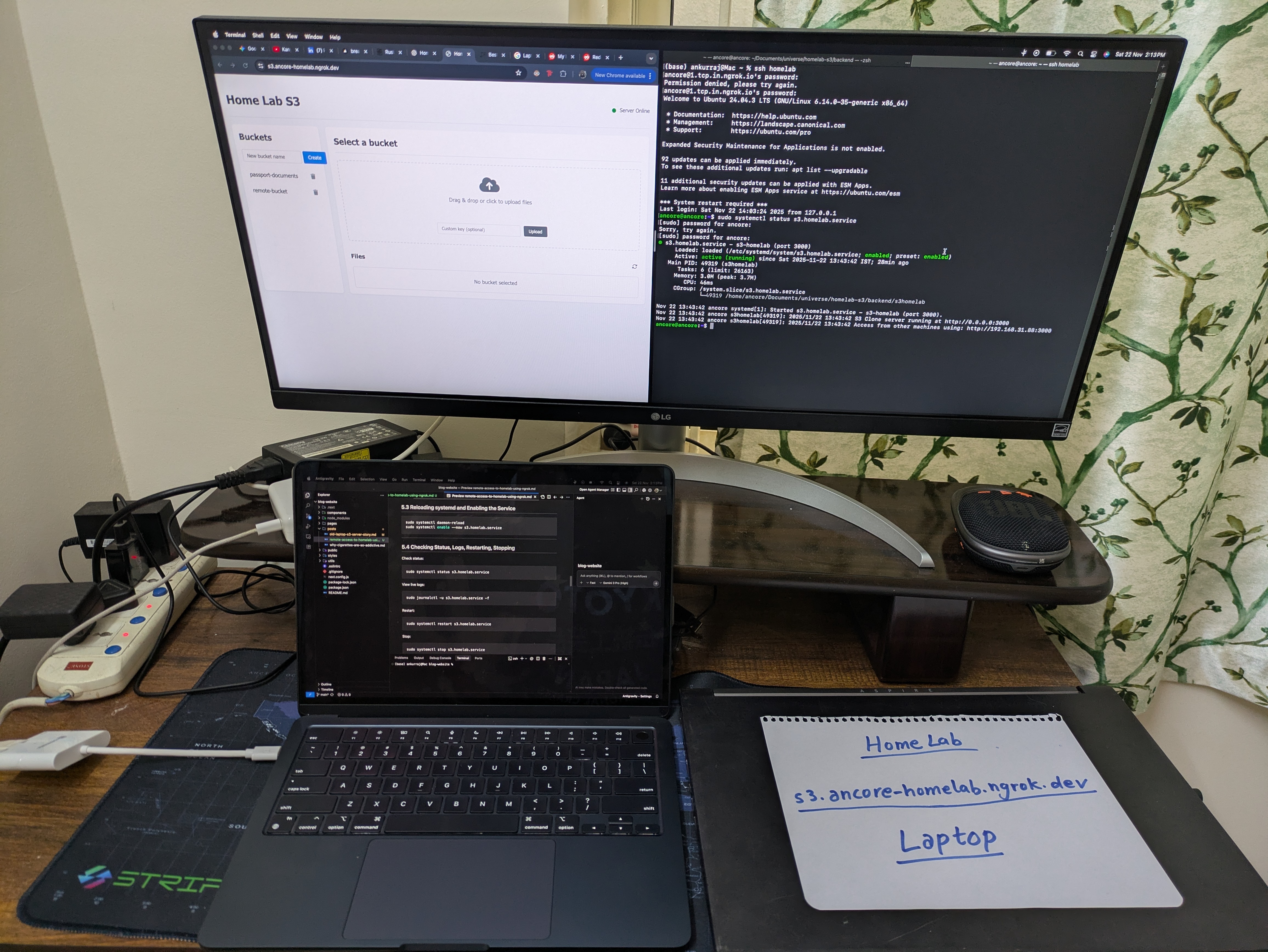 remote-access-to-homelab-using-ngrok